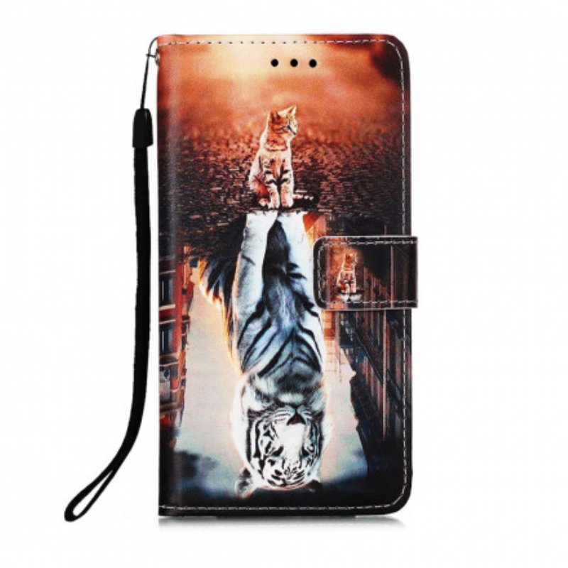 Etui Folio do Samsung Galaxy M12 / A12 Ernest I Odbicie